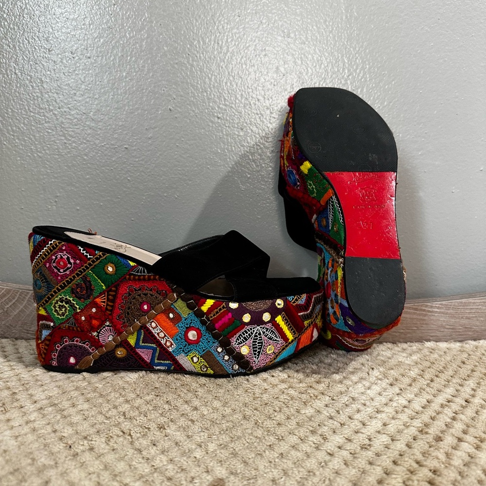 Christian Louboutin Wedges